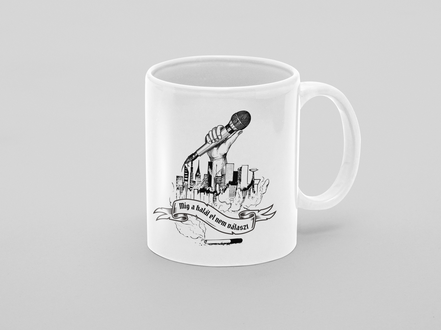 Siska Finuccsi Míg a halál el nem választ bögre