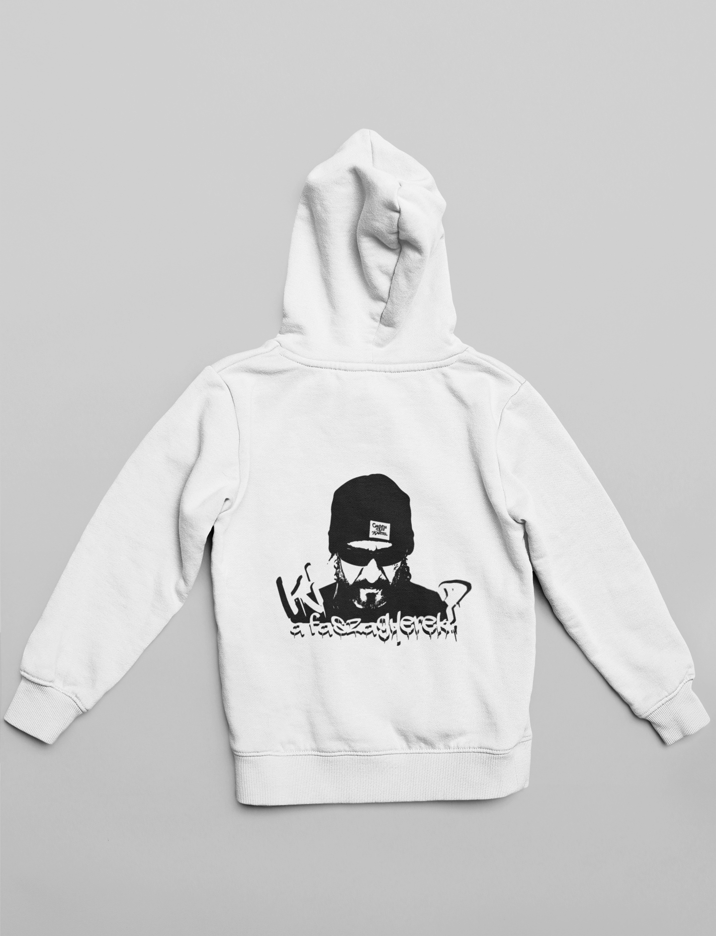 Ki a faszagyerek? férfi pulóver