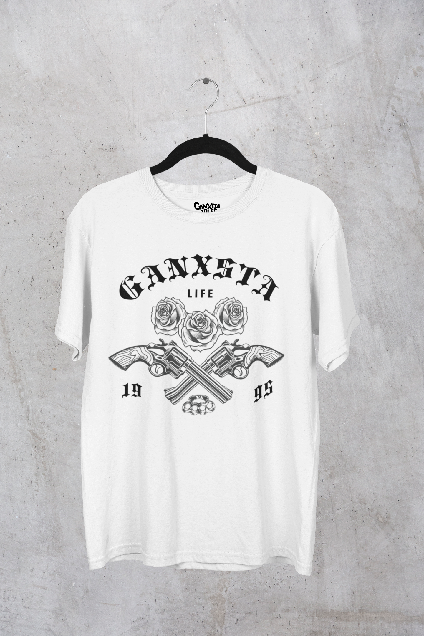 Ganxsta life női póló