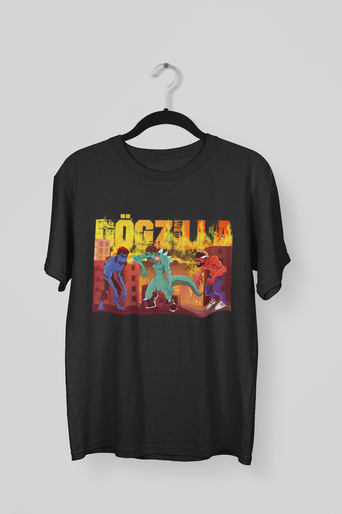 Dögzilla - Trio póló