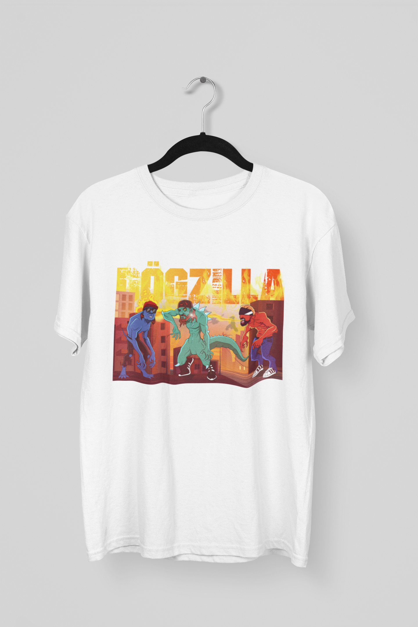 Dögzilla - Trio póló