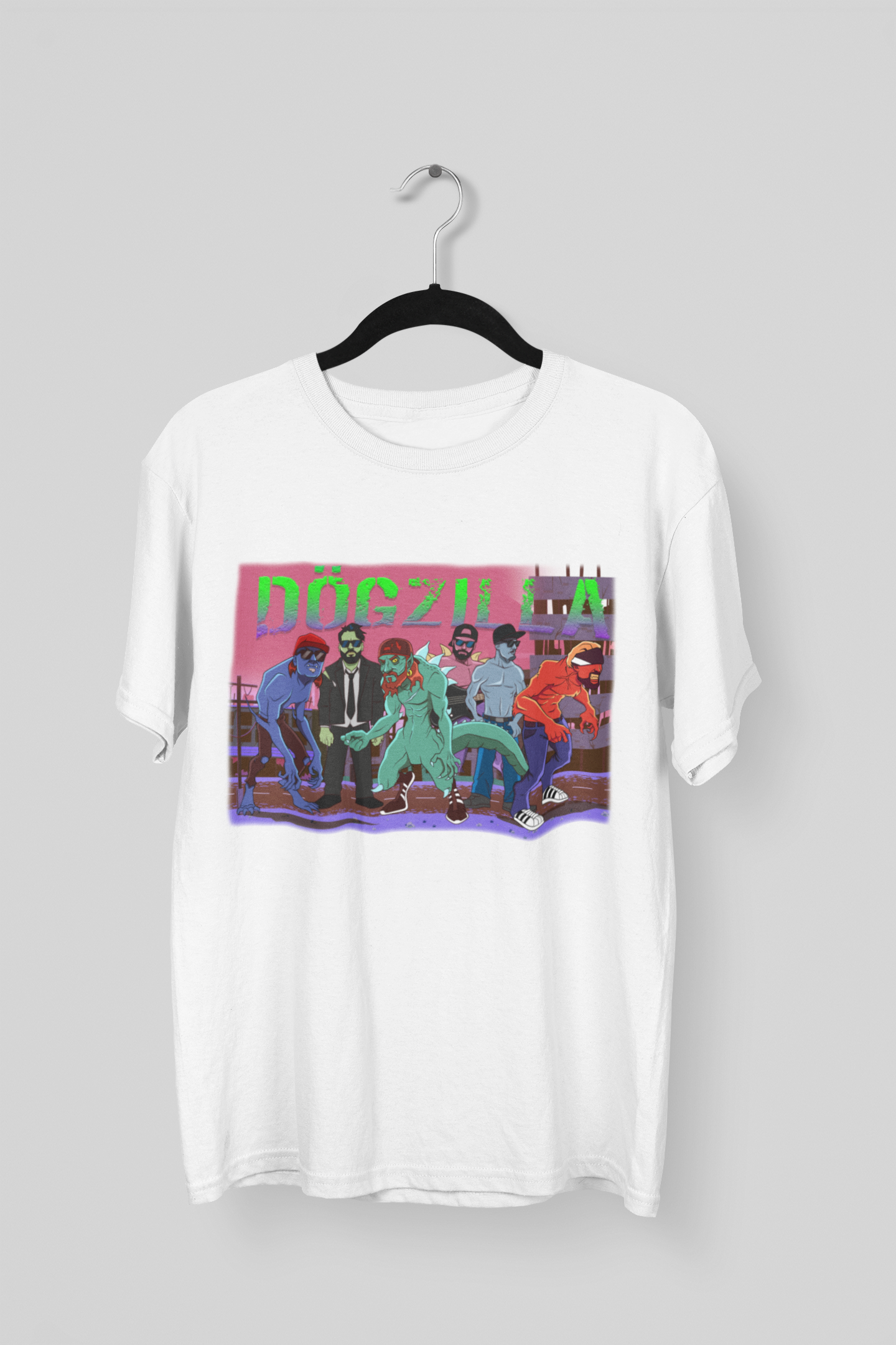 Dögzilla - Band póló