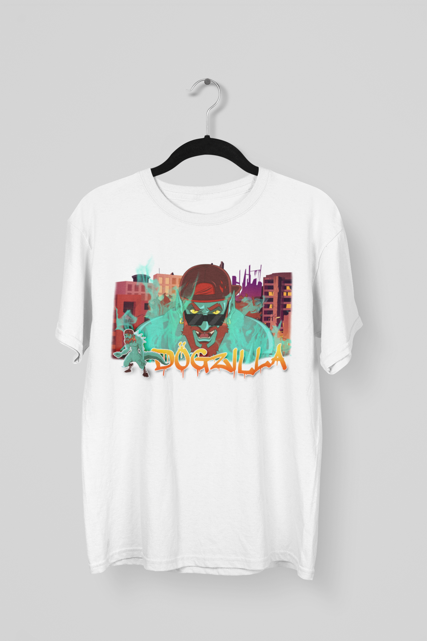 Dögzilla - Zolee póló