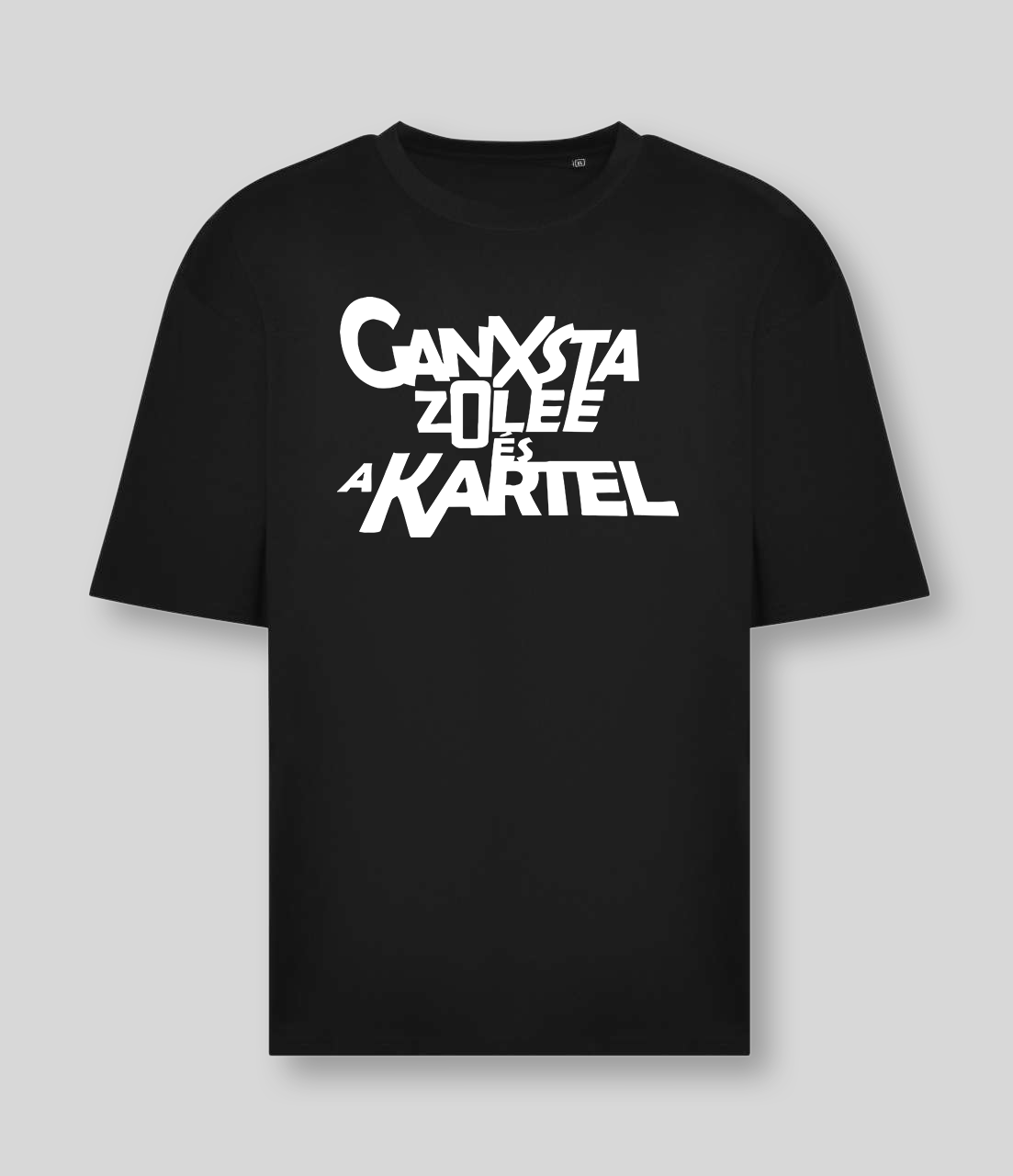 Kartel logo férfi oversize póló