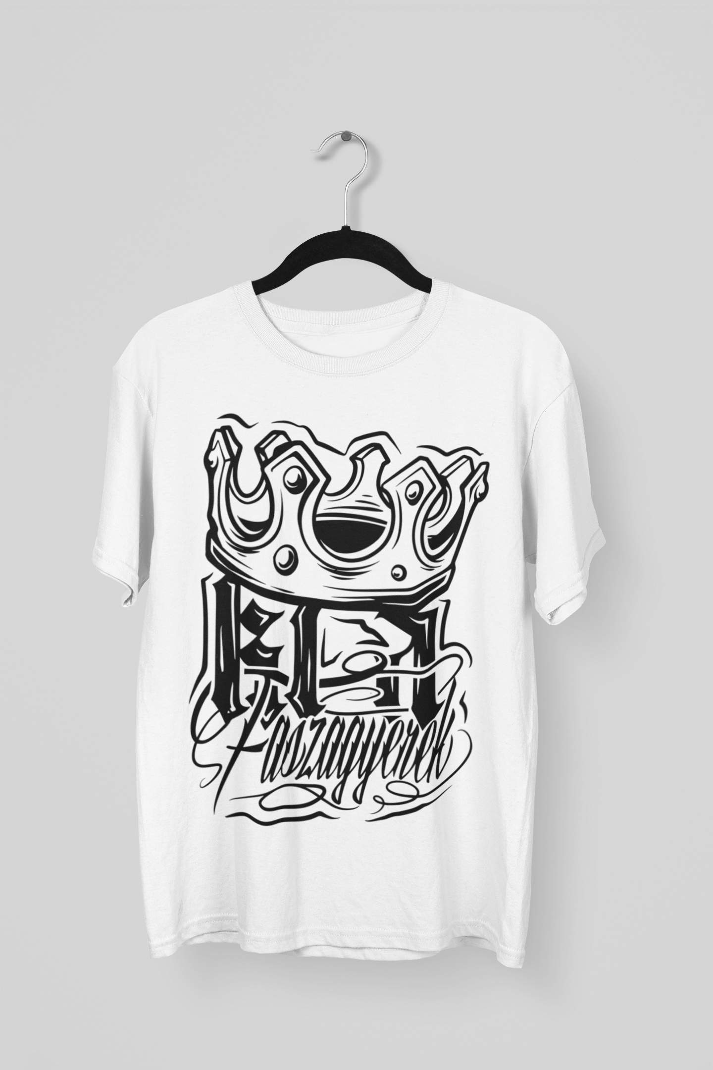 Ki a faszagyerek póló