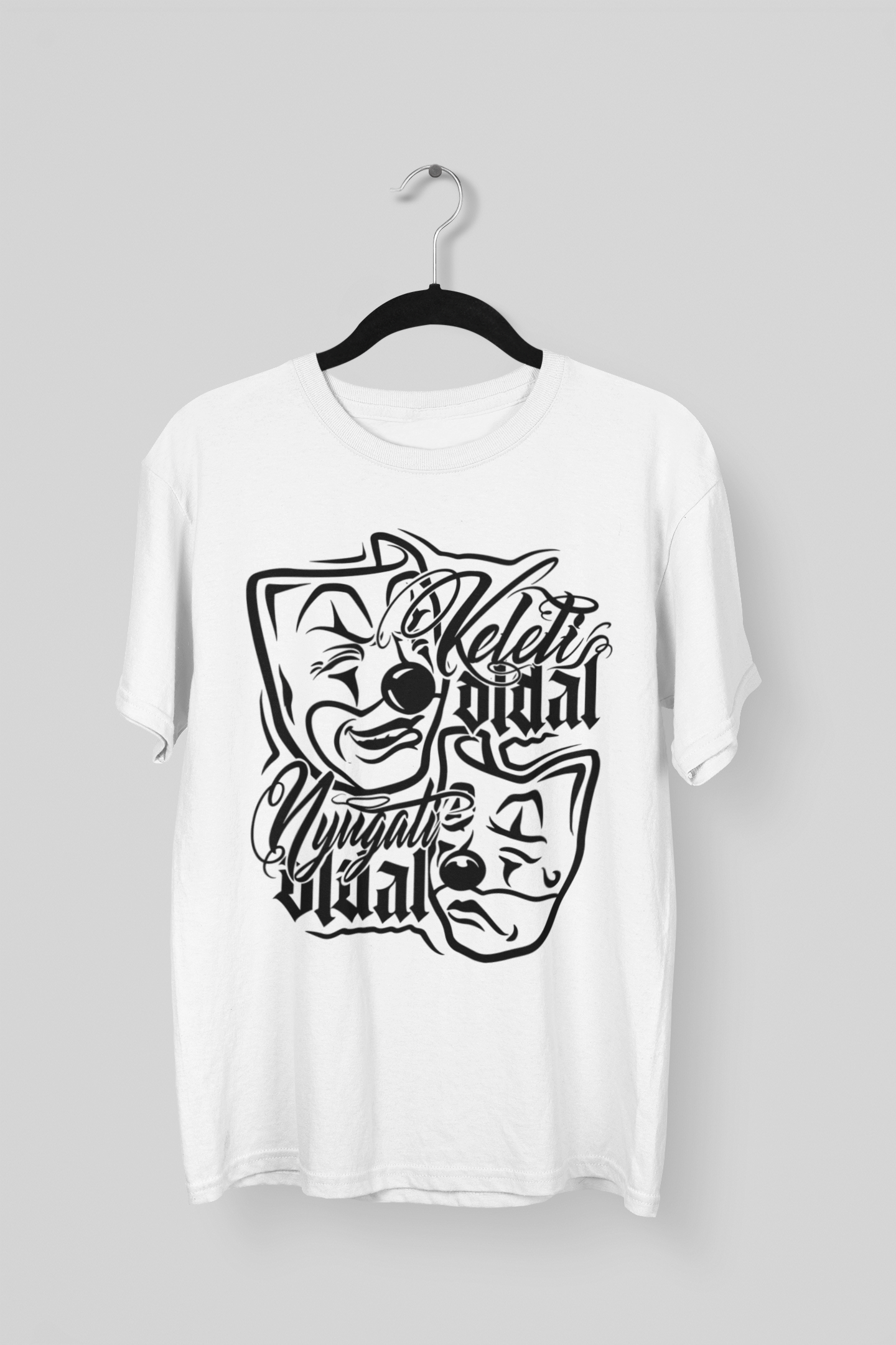 Keleti oldal - Nyugati oldal póló