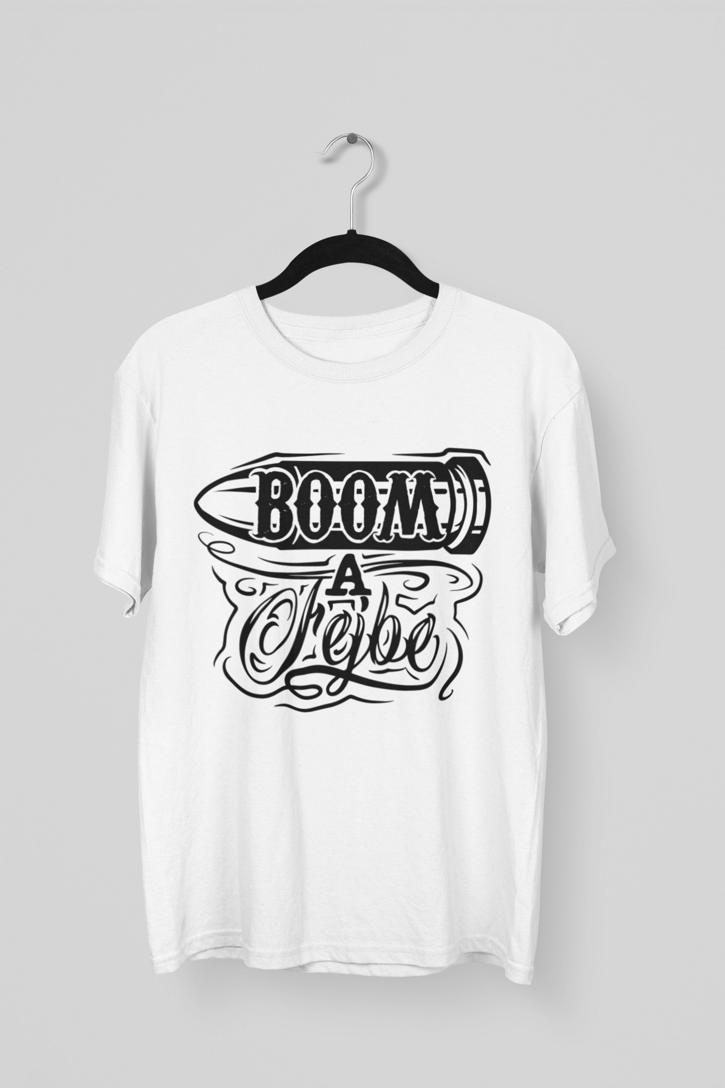 Boom a fejbe póló