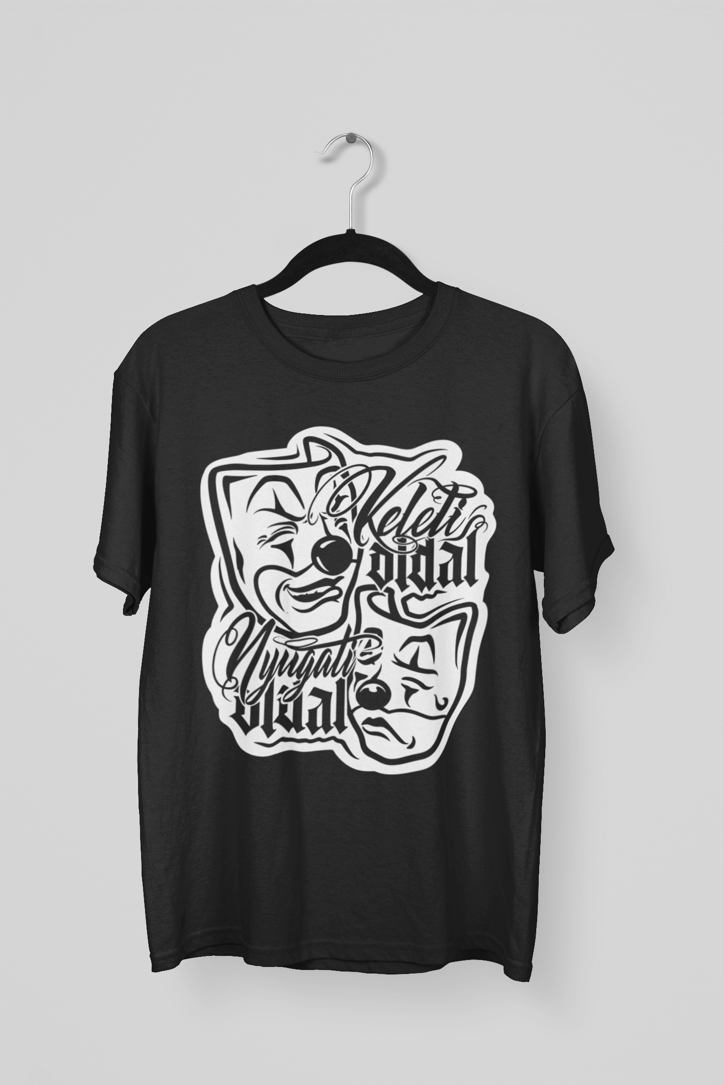 Keleti oldal - Nyugati oldal póló