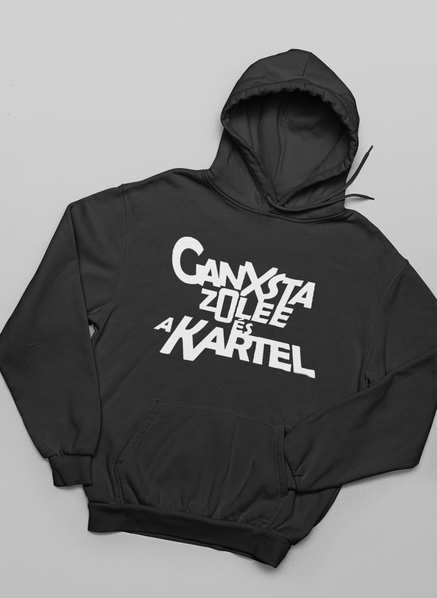 Kartel logo pulóver