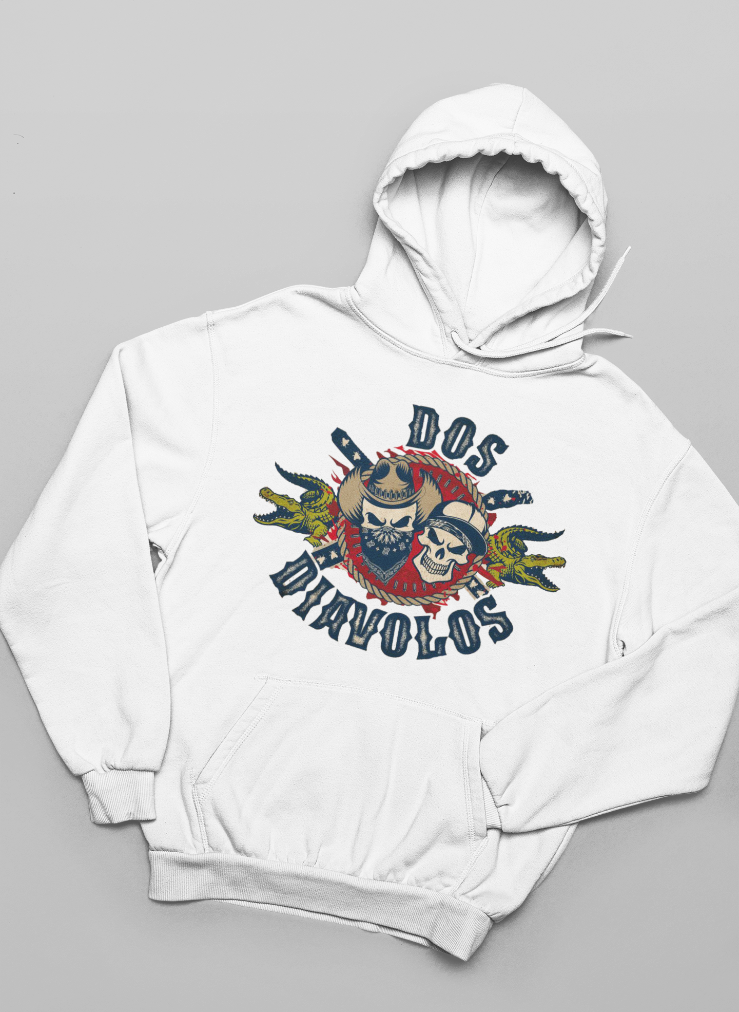 Dos Diavolos pulóver