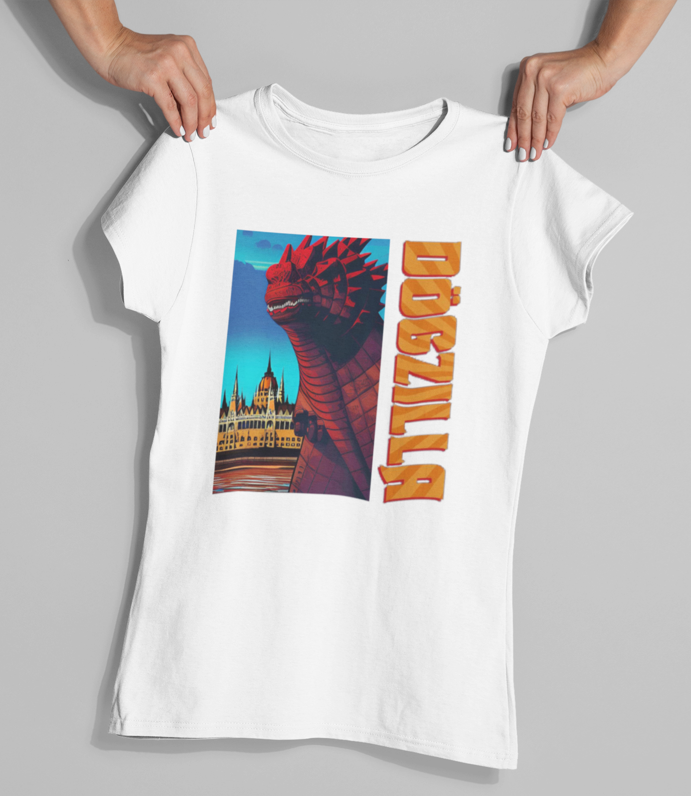 Dögzilla női póló