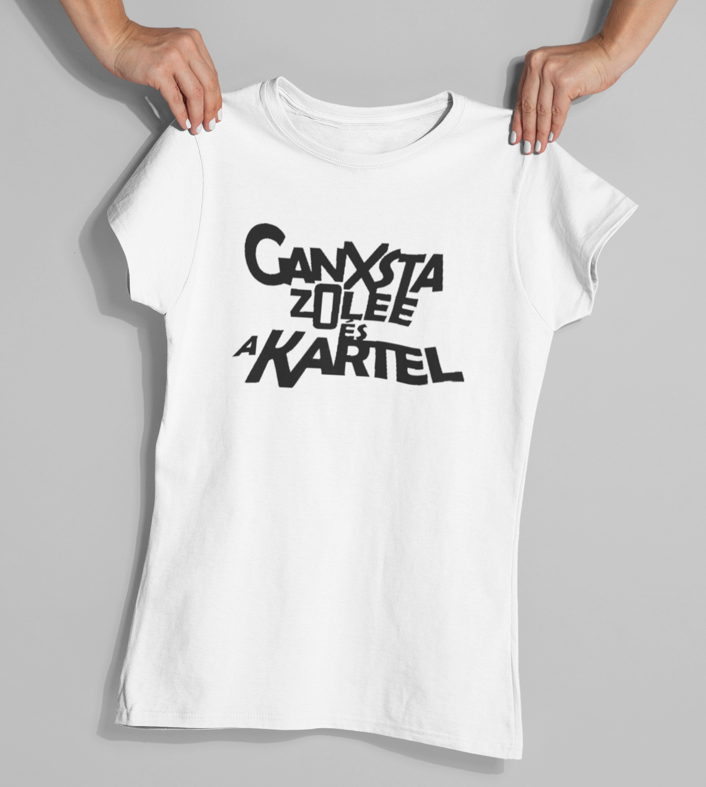 Kartel logo női póló