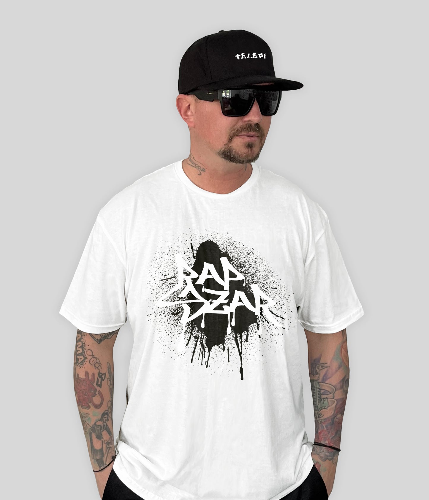 Siska Finuccsi Graffiti Rapszar póló