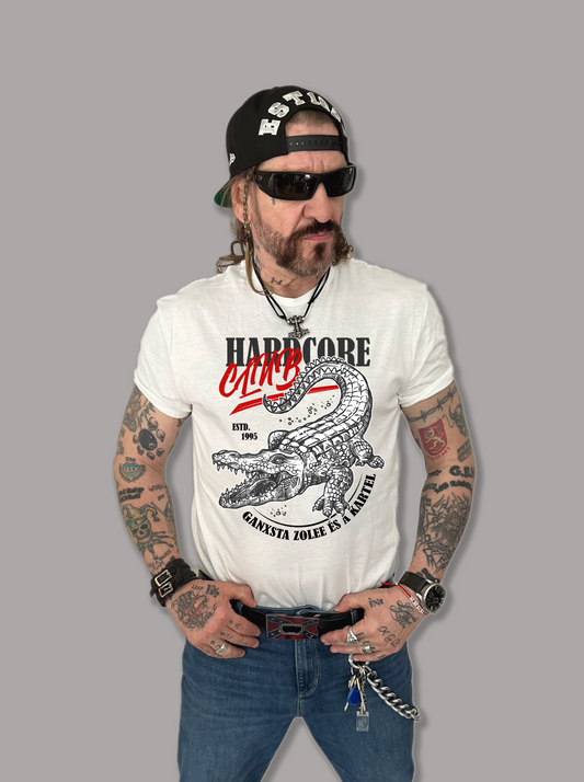 Hardcore Club férfi póló