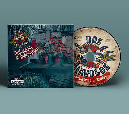 Dos Diavolos - Egyenesen a mocsárból (CD)